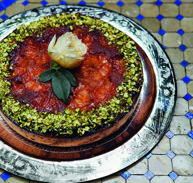 Orange, Pistachio and Almond Cake