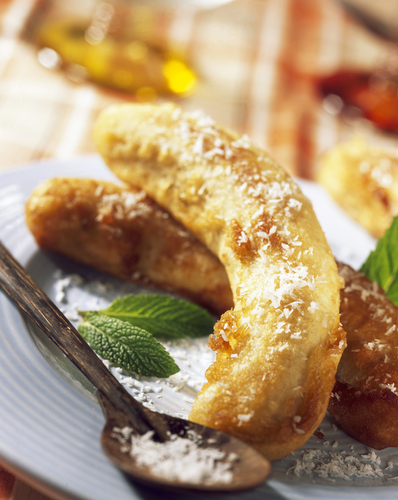 Banana Fritters