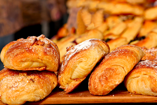 Chocolate Banana Pastries