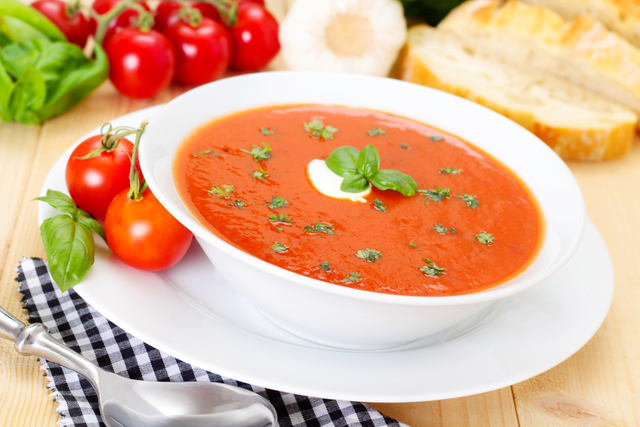 Bacon and tomato soup | MummyPages.ie