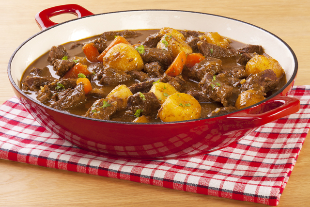 Italian beef casserole