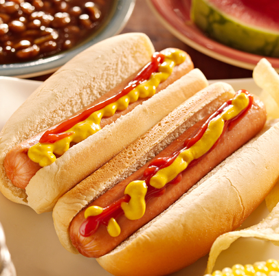 Mini hotdogs