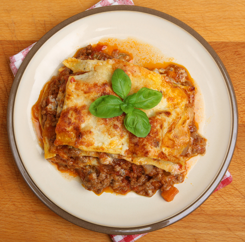 Lamb lasagne | MummyPages.ie