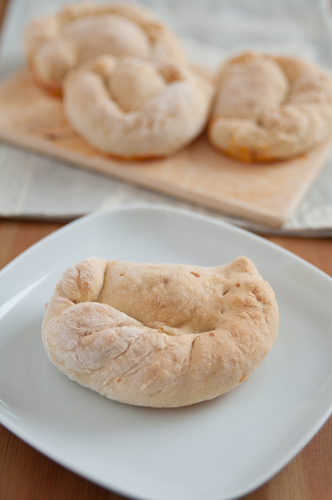 Mini stuffed calzones