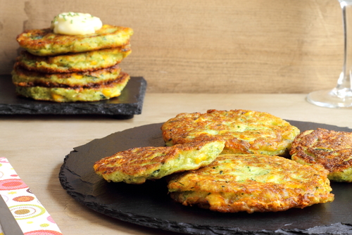 Asian style fritters