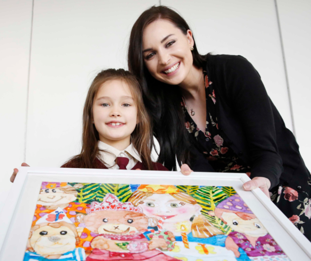 Sightsavers Junior Painter Awards exhibition