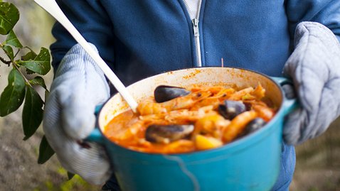 Howth head seafood chowder