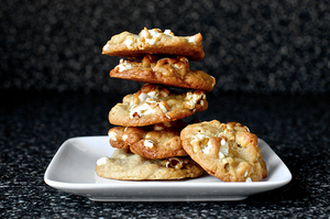 Buttered popcorn cookies