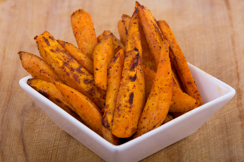 Sweet Potato Wedges