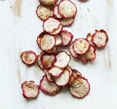 Radish chips