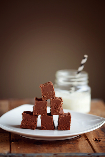 Irish cream fudge