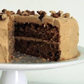 Coffee and Walnut Cake