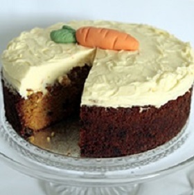 Gluten-free carrot cake