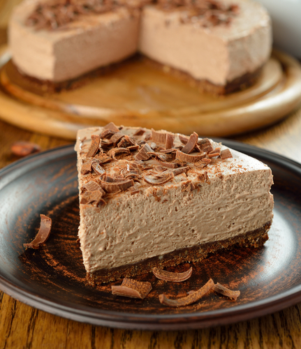 Easy Nutella cheesecake