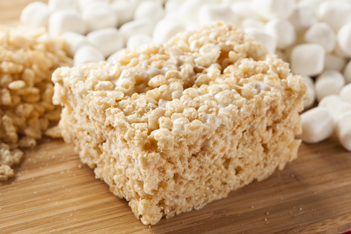 Marshmallow squares