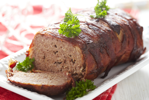 Bacon meatloaf