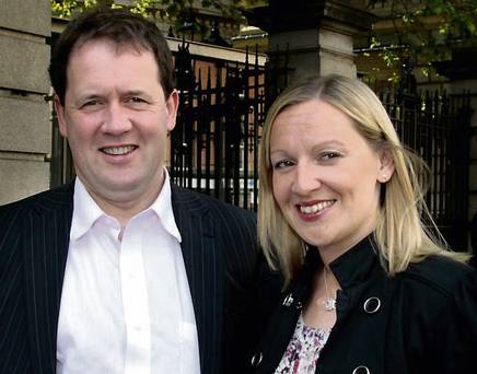 Irish Td And Her Senator Husband Welcome Baby Girl Into The