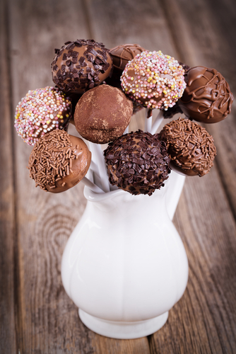 Oreo cake pops