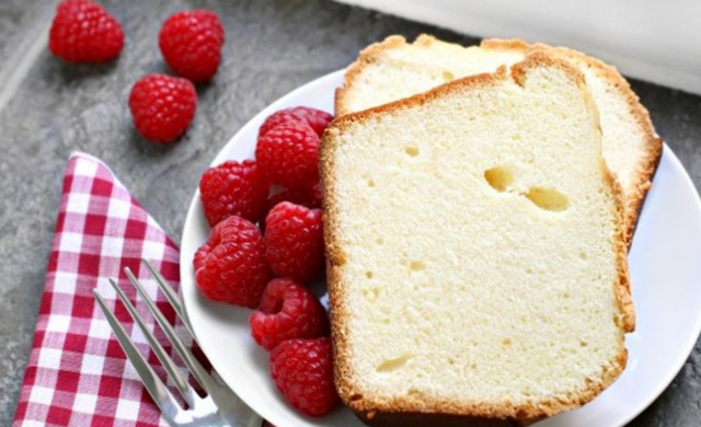 Simple madeira cake