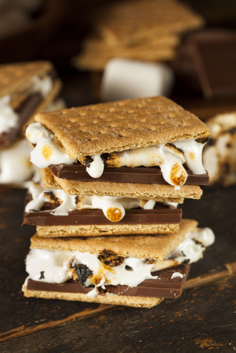 S’more sandwich