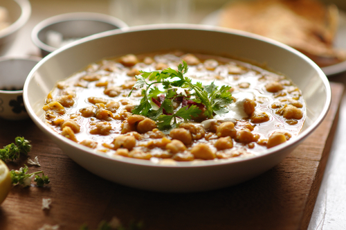  Chickpea curry