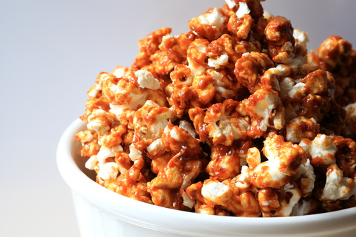 Caramel Popcorn