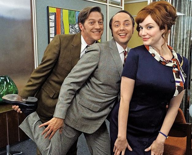 Baby daughter on the way for Mad Men star