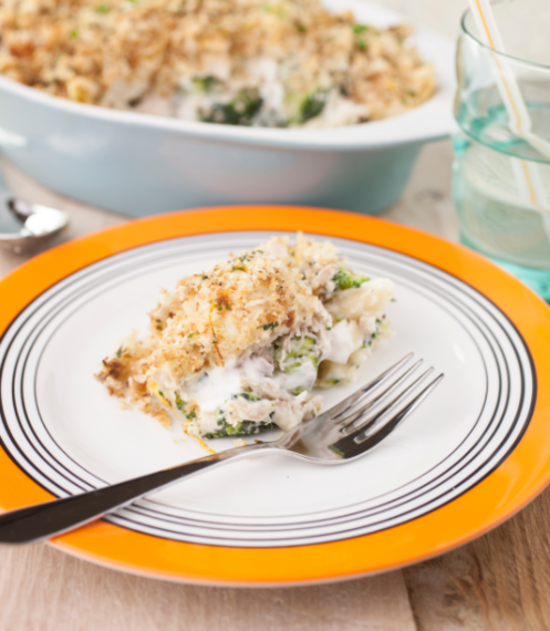 Lemon chicken and broccoli pasta bake | MummyPages.ie