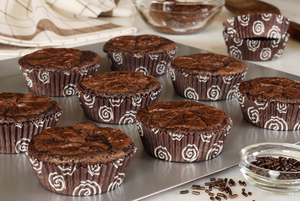 Simple chocolate cupcakes