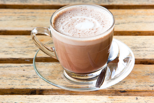 Creamy hot chocolate