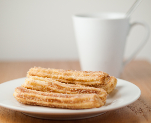 Traditional Spanish doughnut