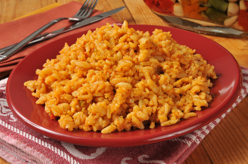 Spicy Mexican rice