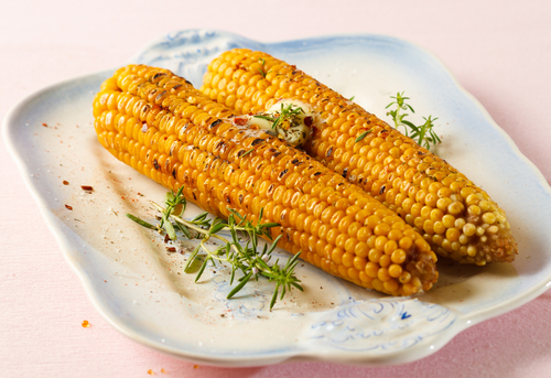 Mexican corn on the cob