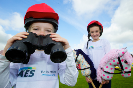 AES Family Day at Punchestown Festival