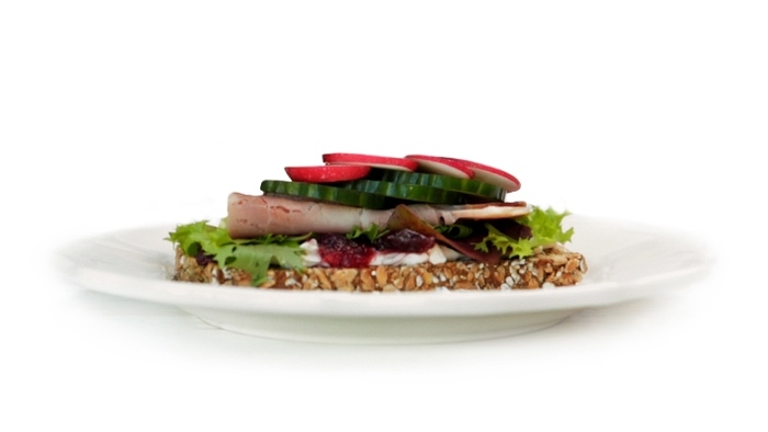 Ham, Cream Cheese & Cranberry with Brennans... | MummyPages.ie