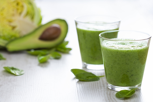 Avocado smoothie