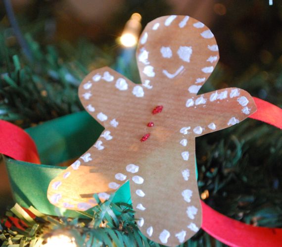 How To: Gingerbread Decorations