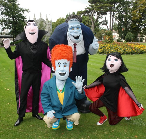 Hotel Transylvania Costume Character Tour