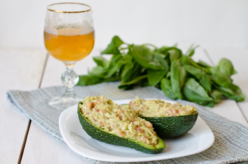 Stuffed avocado