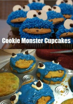 Cookie Monster Fail 