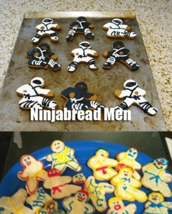 Ninja Cookie Fail