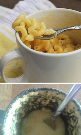 Macaroni Food Cup Fail 