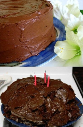 Chocolate Cake Fail
