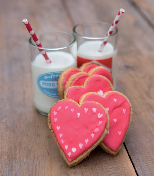 Heart cookies