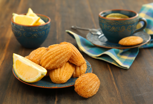 Lemon Madeleines