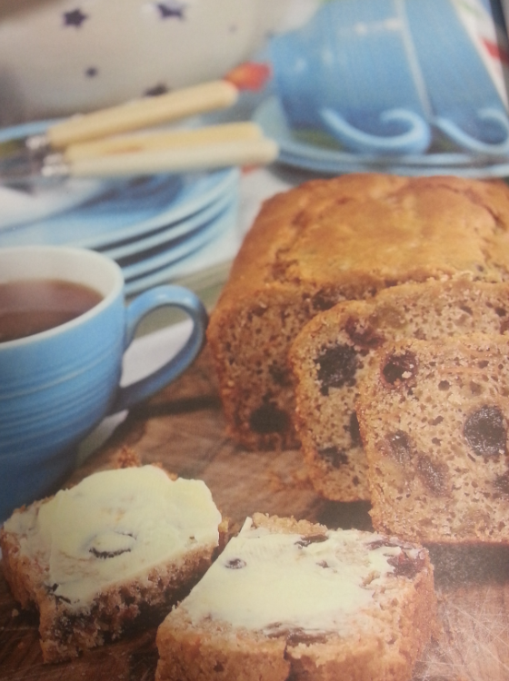 Fruity Tea Bread