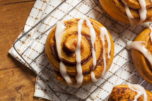 Cinnamon rolls