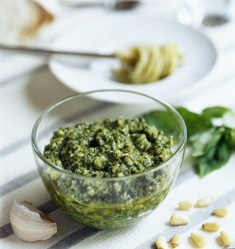 Walnut pesto