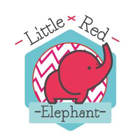 The Little Red Elephant