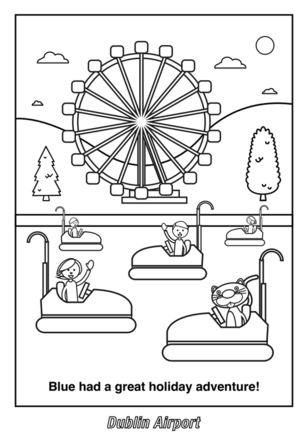 Blue Had a Great Adventure